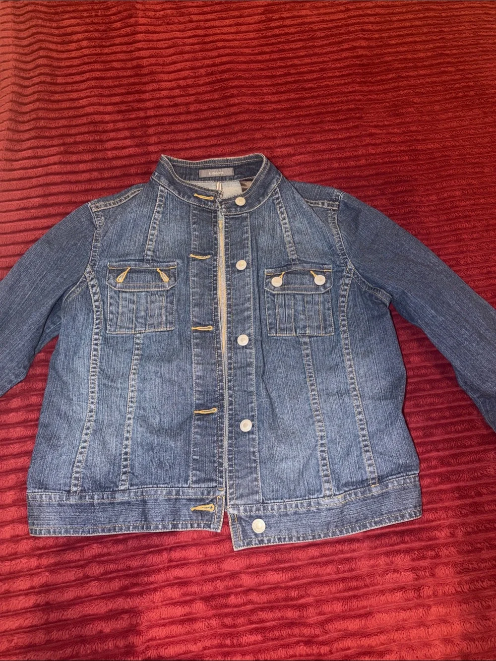 Liz Claiborne Classic Blue Denim Jacket